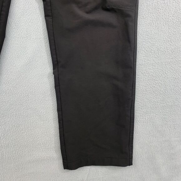 Hi-Tec Pants Men's 36x31 (actual) Black Stretch Performance Athletic Golf - Picture 4 of 16